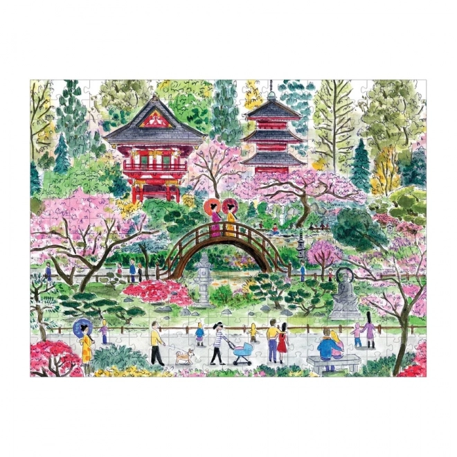 Puzzle Jardin de thé japonais - 300 pièces