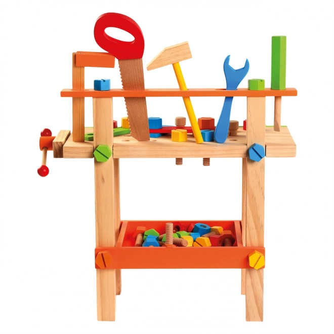Bino Table d'atelier pour enfants avec outils
