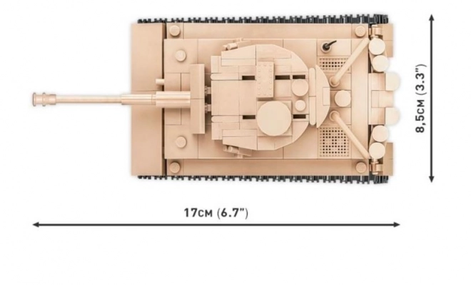Cobi 2710 Char allemand Panzer VI TIGER 131
