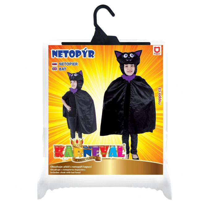 Cape chauve-souris pour enfants