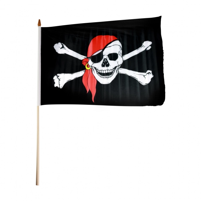 Drapeau pirate 47x30 cm