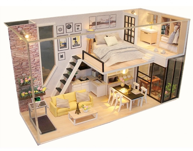 Maison de la chance miniaturisée Dvěděti