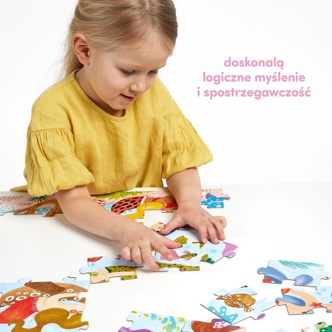 Puzzle magique - sirènes
