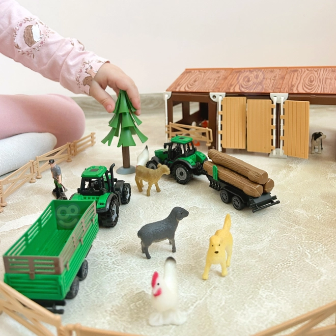 Petit Fermier XL figurines ferme