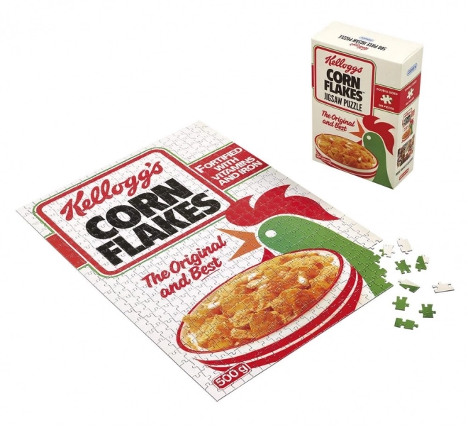 Puzzle recto-verso Kellogg's Cornflakes 500 pièces