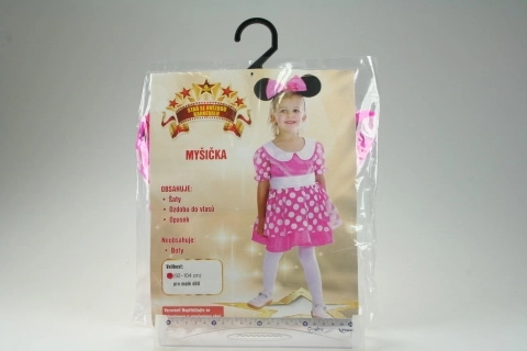 Robe de carnaval - Souris, (92 - 104 cm)
