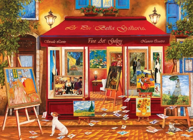 Eurographics Puzzle Galerie d’art 1000 pièces