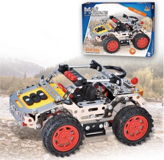 Jeu de construction Petit Mécanicien Tout-Terrain