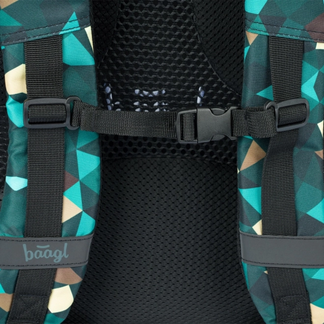 sac à dos scolaire Skate Polygon