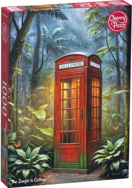 Cherry Pazzi puzzle L’Appel de la jungle 1000 pièces
