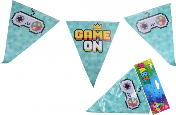 Guirlandes de fête JEU 16 × 20 cm, 8 pcs