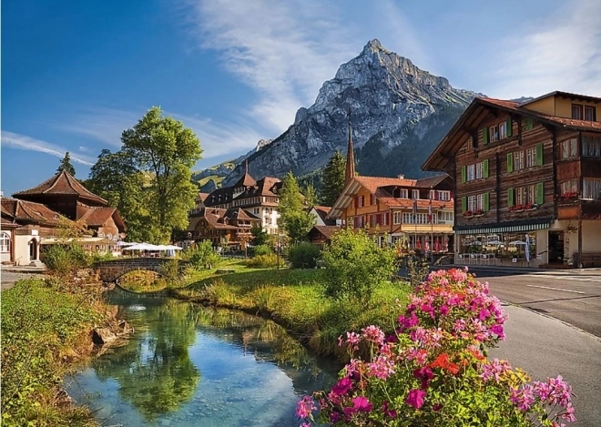 Puzzle TREFL 2000 pièces – Alpes en été