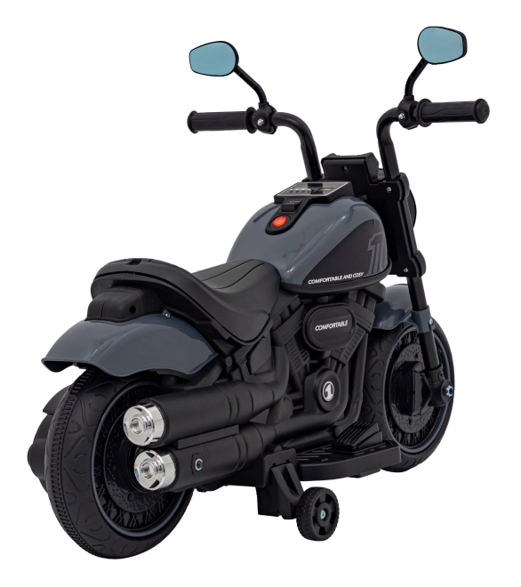 Motocykel Chopper RAPIDE – Gris