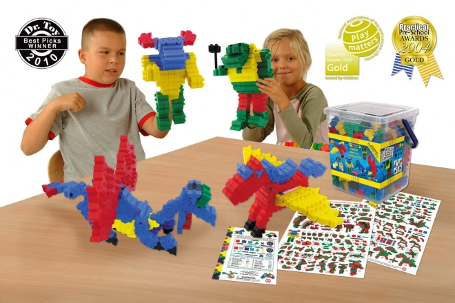 Blocs de construction Créatures Mystiques