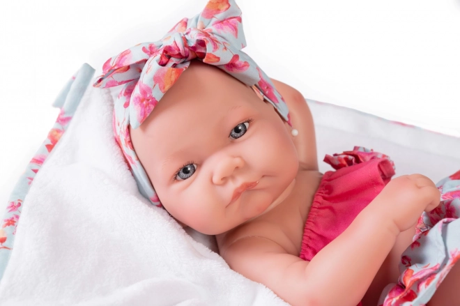 Antonio Juan 50277 NICA - poupée réaliste bébé avec corps en vinyle - 42 cm