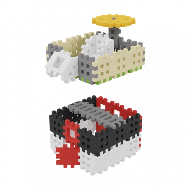 Kit de construction Mini Waffle Expert 501 pièces