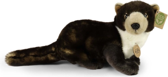 martre en peluche 25 cm éco-responsable