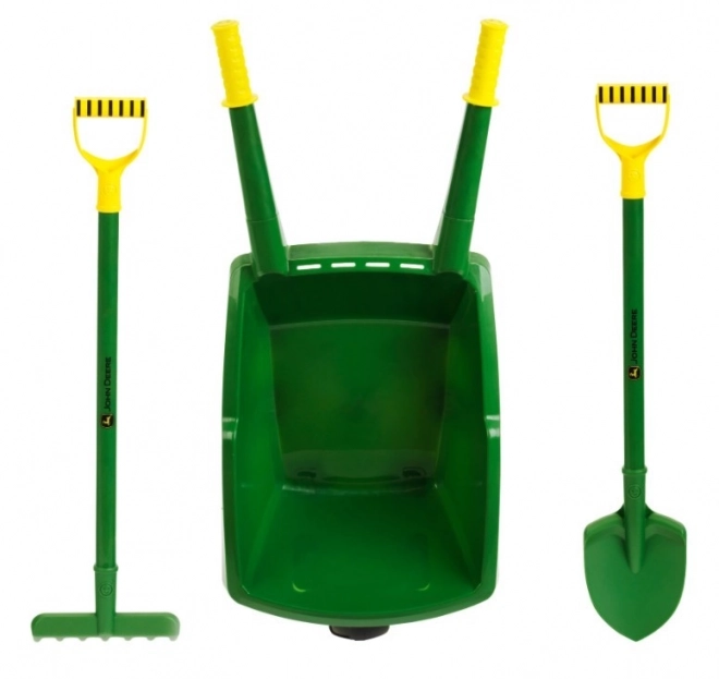 Ensemble avec brouette John Deere