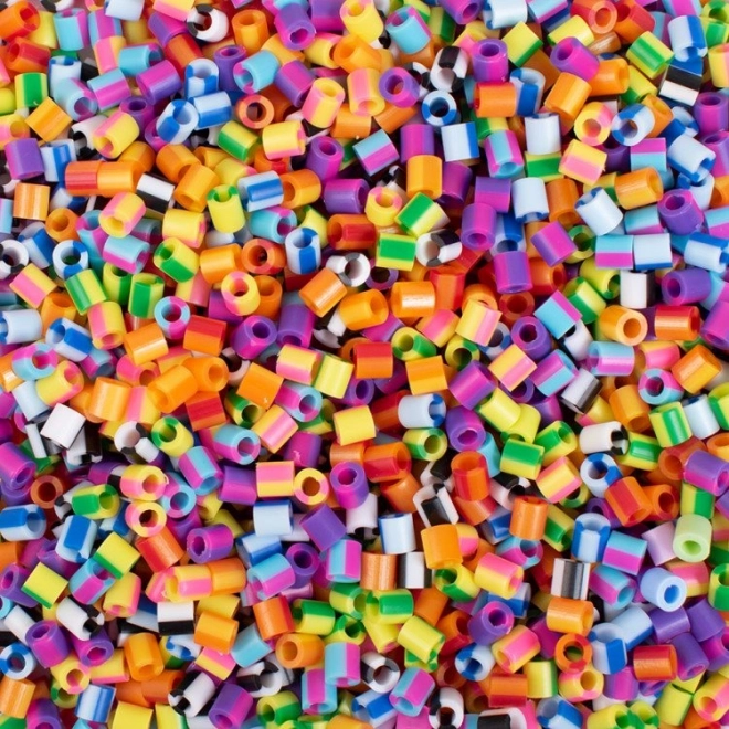 PLAYBOX Perles à souder en seau - rayées 5000 pcs