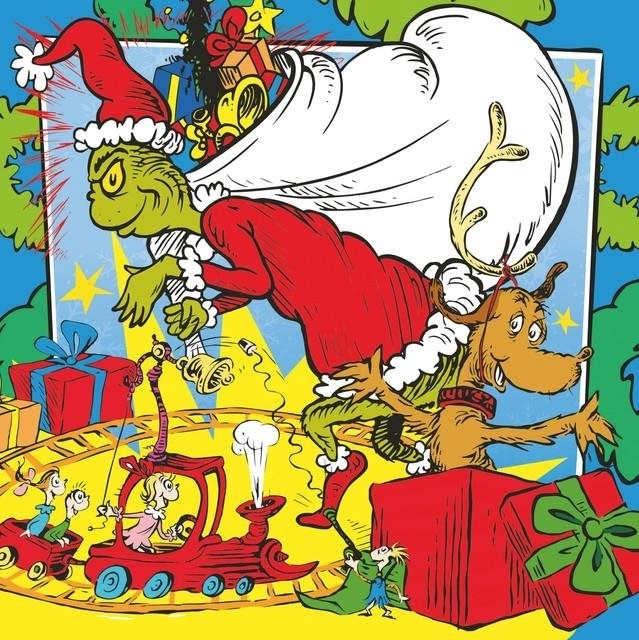 Puzzle Ravensburger Grinch 3x49 pièces