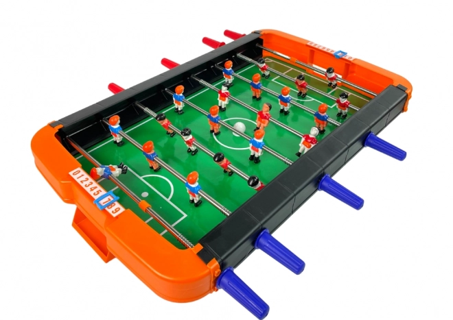 Jeu de football de table – baby-foot orange