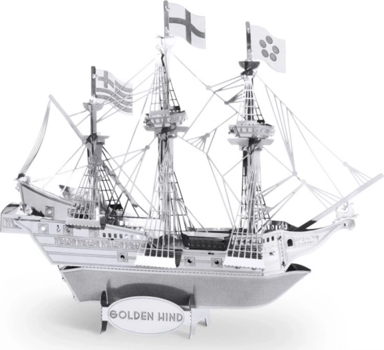 Miniature réaliste du navire Golden Hind