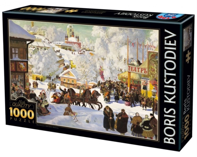 Puzzle Carnaval 1000 pièces