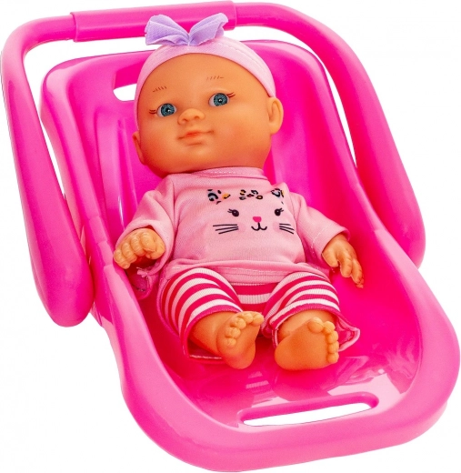 Porte-bébé léger et stable avec poignée