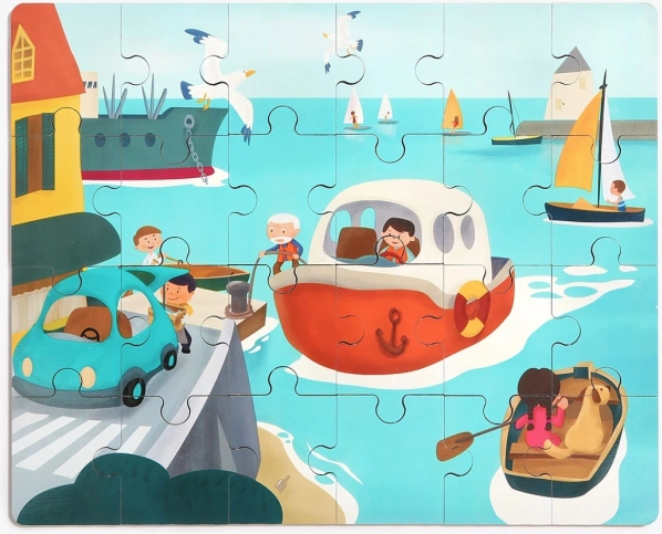 Un puzzle qui apprend à se construire tout seul