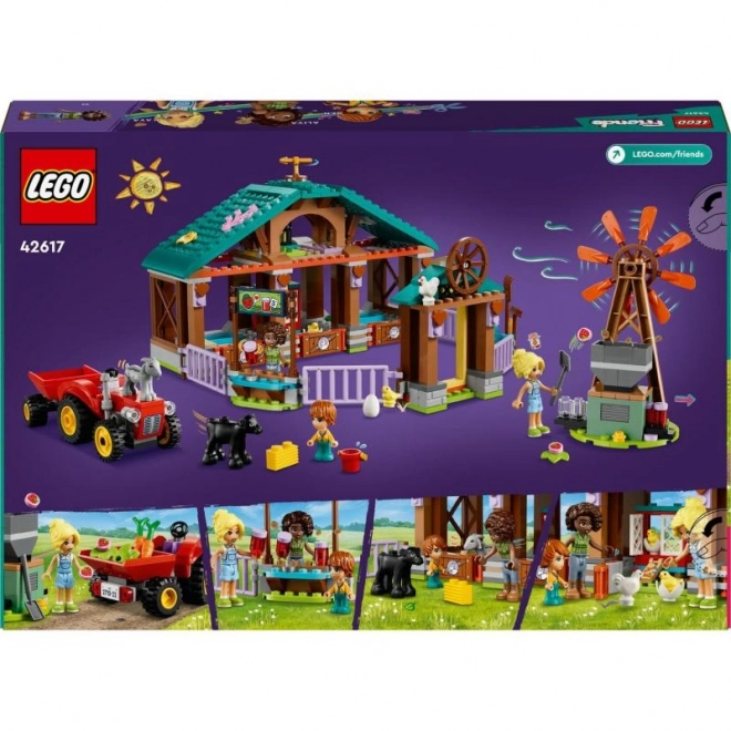 LEGOae Friends 42617 Rescue des animaux de la ferme
