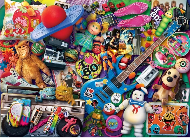 Puzzle Gibsons Nous aimons les années 80 1000 pièces