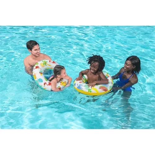 Bouée gonflable pour enfants Bestway avec motif tropical