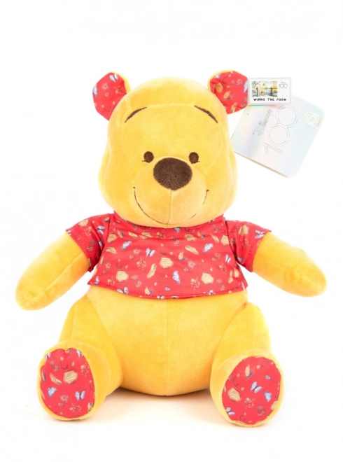 Ourson Winnie l'Ourson en peluche interactif avec son 28 cm