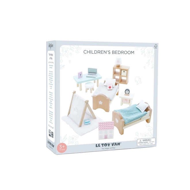 Le Toy Van Mobilier Daisylane chambre d'enfant