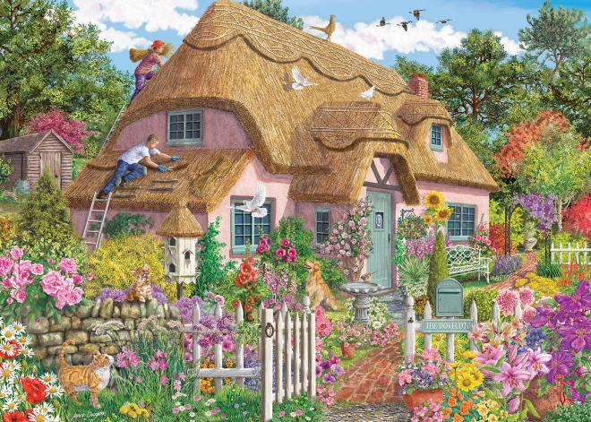 Puzzle Chaumière 1000 Pièces