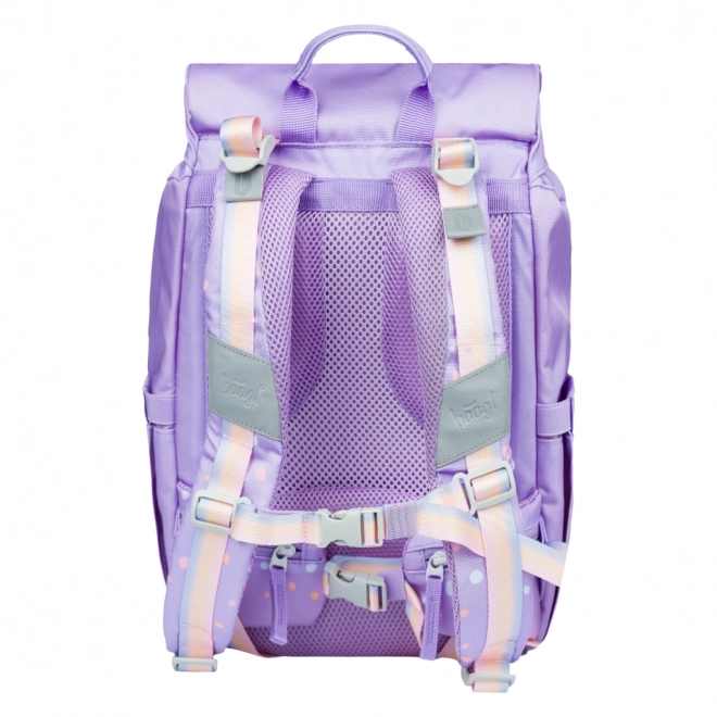 BAAGL 3 SET Airy Peluches: sac à dos, trousse, sac