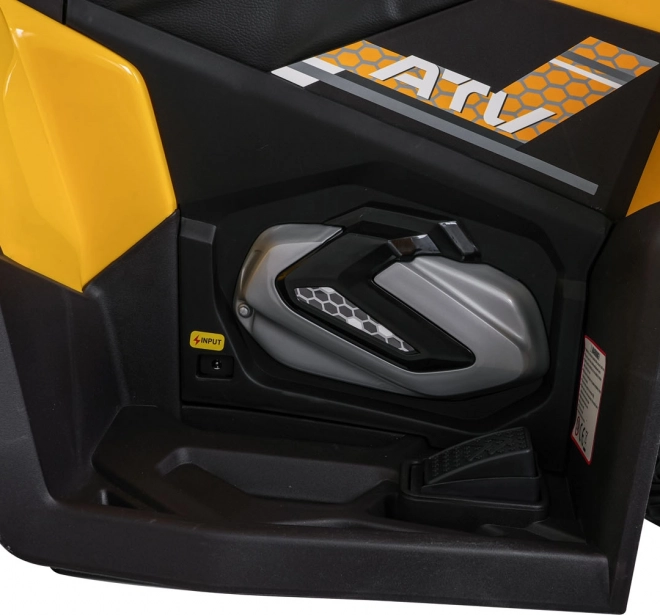 Quad Fast Wheel – Jaune