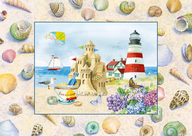 ENJOY Puzzle Divertissement au Soleil 1000 Pièces
