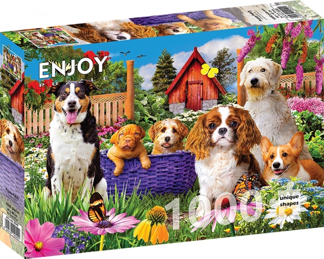 Profitez du Puzzle Pat'Patrouille 1000 pièces