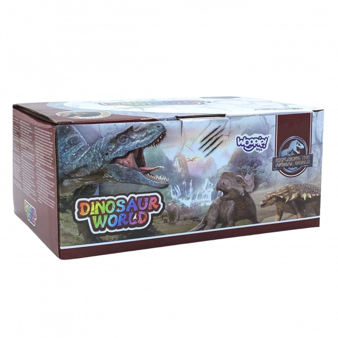 Ensemble de dinosaures XL avec base