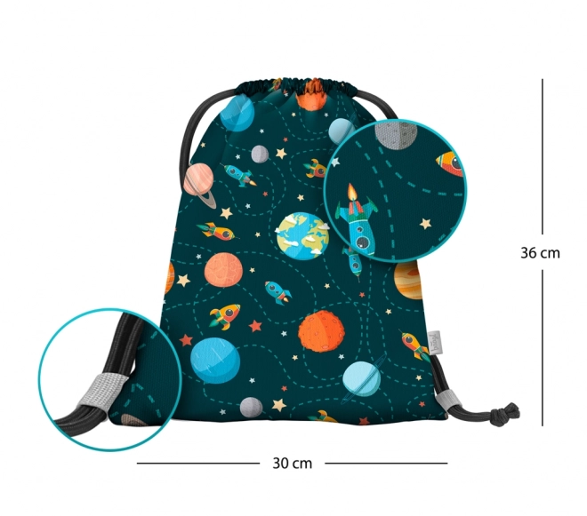 Sac préscolaire Baagl Planètes