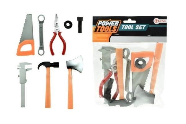 Ensemble d'outils en plastique pour petits bricoleurs