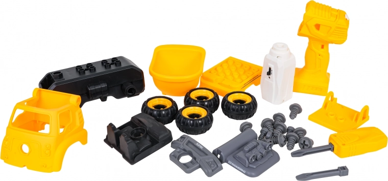 Démonte, construis, explore