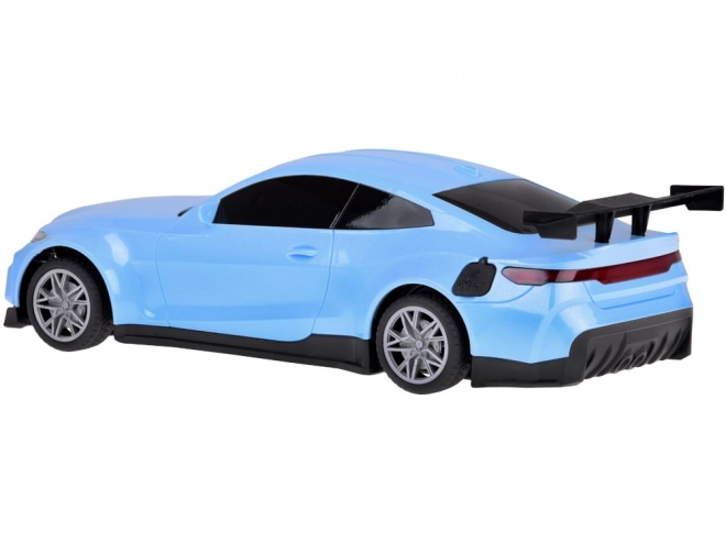 Voiture et station de recharge avec éclairage coloré