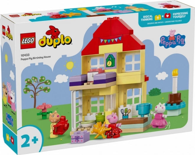 LEGO DUPLO 10433 Peppa Pig et la maison d'anniversaire