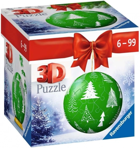 Ravensburger décoration de Noël 3D, motif 3 (54 pièces)