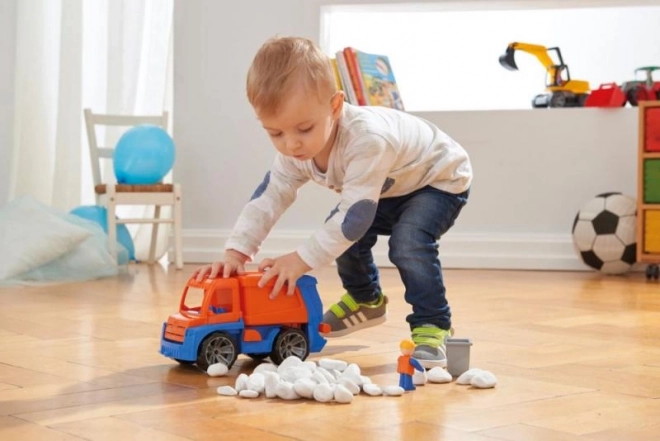 Truxx camion poubelle dans une boîte décorative