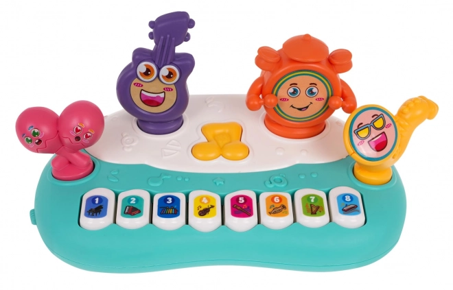 Piano pour enfants avec sons d'instruments