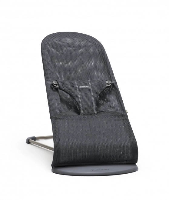 BABYBJÖRN - Transat BLISS MESH - Rose Perle – Anthracite