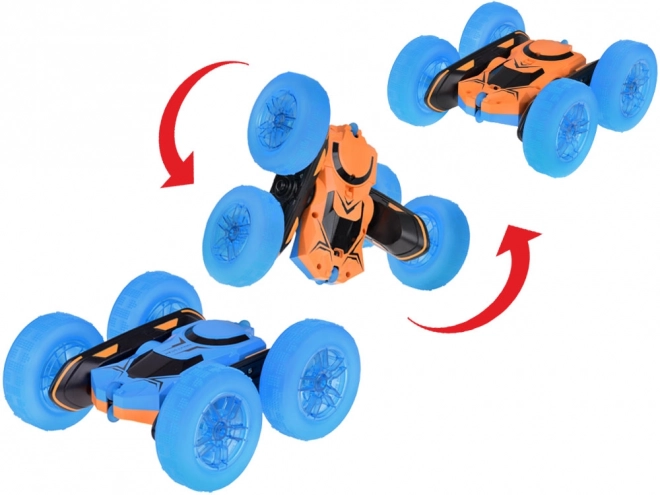 Voiture amusante 360 degrés avec roues éclairées